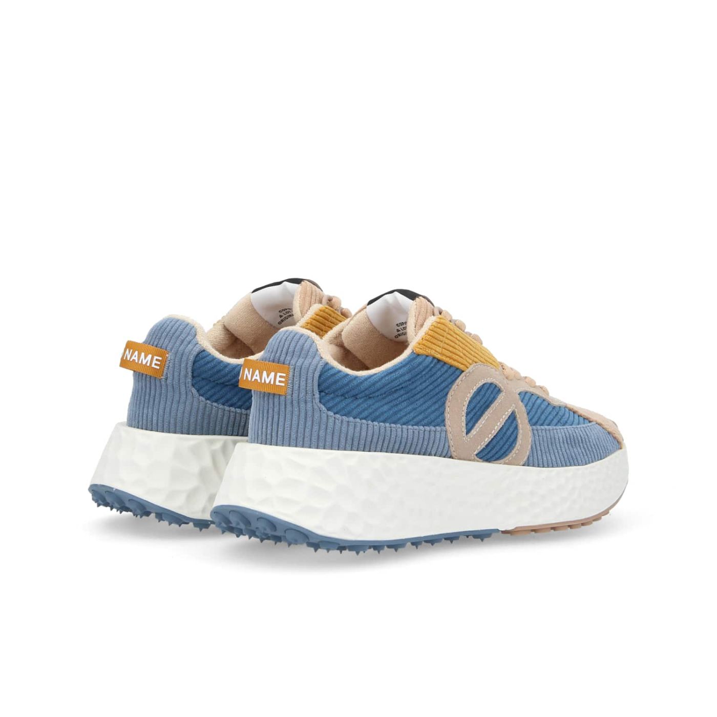 CARTER RUNNER - DADDY - BLEU/SABLE